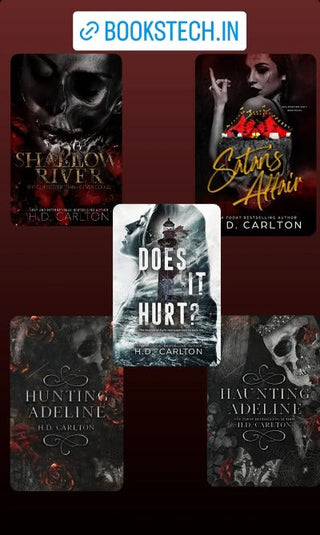 (Combo 5) 5 Book of H D Carlton Paperback – by H D Carlton