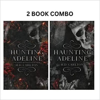 (Combo) Haunting Adeline + Hunting Adeline Paperback – by H D Carlton