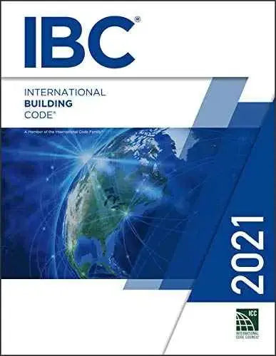 International Building Code 2021 by International Code Council | Paperback | HMS-9781609839550