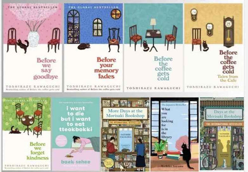 Before the Coffee: 9-Book Fiction Combo Offer | Toshikazu K | Paperback