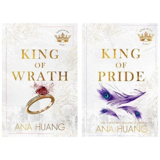 (Combo) King of pride and King of wrath by Ana Haung (Paperback)