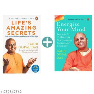 (Combo) Life amazing secret + Energize your mind (Paperback) - Gopal Das Gaur