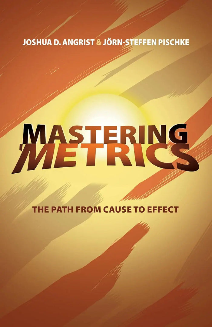 bulkbookshop.com shipping Mastering 'Metrics: The Path from Cause to Effect globally