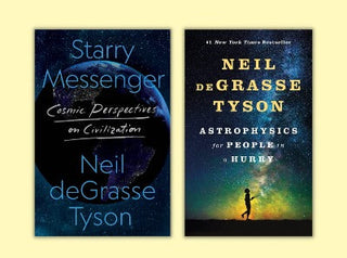 (Combo) - Starry Messenger (Hardcover) + Astrophysics For People In A Hurry-  (Paperback) - by Neil deGrasse Tyson