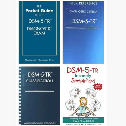 DSM-5-TR Combo Set – Desk + Pocket Simplified Guide | Paperback