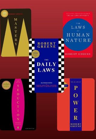 (Combo) Robert Greene Collection Books(full version)  : 5 Books
