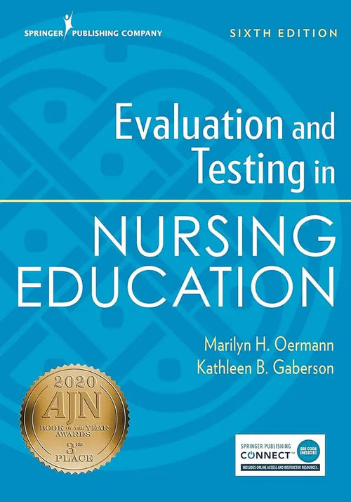 Evaluation and Testing in Nursing Education, Sixth Edition 6th Edition ISBN: 9780826135742 - bulkbookshop.com