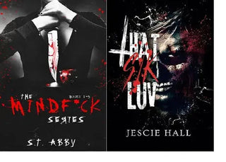 "The Mindfuck Series and THAT SIK LUV"..Paperback .... (S)
