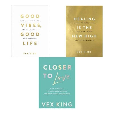 (Combo) Pack of 3 Books by Vex king - Paperback