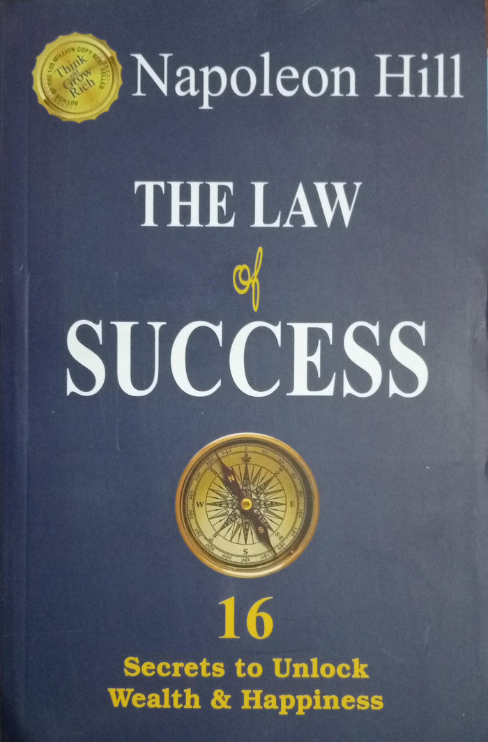 The Law of Success In Sixteen - PaperbackÐ  by Napoleon Hill