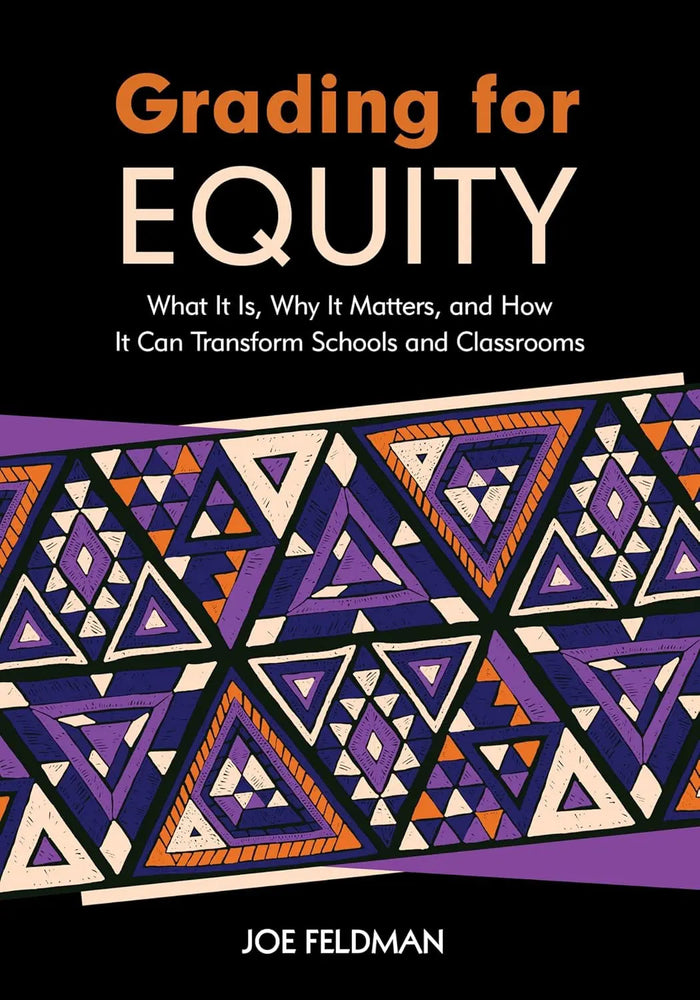 Grading for Equity by Joe Feldman book cover at bulkbookshop.com
