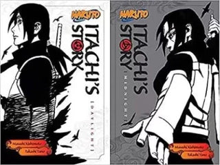 (Combo) Naruto: Itachi's Story, Vol. 1 Daylight + Itachi's Story, Vol. 2 Midnight (Paperback, Masashi Kishimoto)