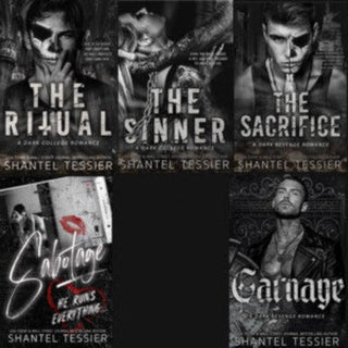 (Combo) The Ritual + The Sinner + The Sacrifice + The Sabotage + The Carnage : L.O.R.D.S Series (Paperback) by Shantel Tessier
