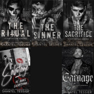 (Combo) The Ritual + The Sinner + The Sacrifice + The Sabotage + The Carnage : L.O.R.D.S Series (Paperback) by Shantel Tessier