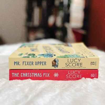 (Combo) Mr. Fixer Upper + The Christmas Fix (Paperback) by Lucy Score