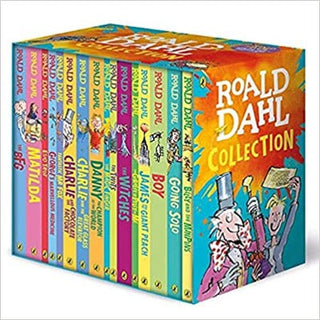 (16 Copy) Roald Dahl Complete Collection Paperback – by Roald Dahl