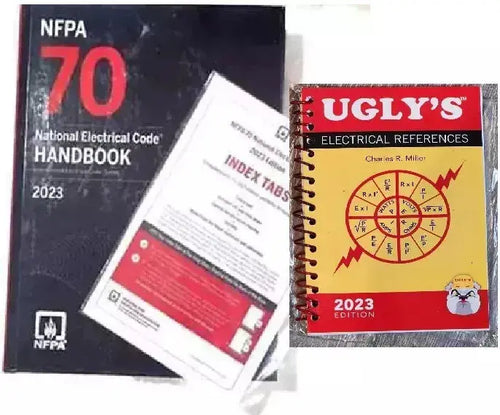 NFPA 70E Electrical Safety in the Workplace 2023 Standard and Handbook Combo Code Book