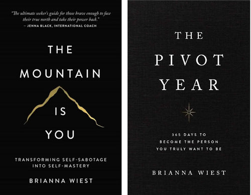 The Mountain Is You & The Pivot Year Paperback (combobooks)