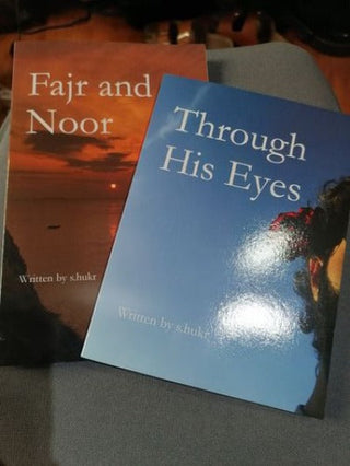 (Combo) Fajr and Noor + Through His Eyes (Paperback) by S Hukr