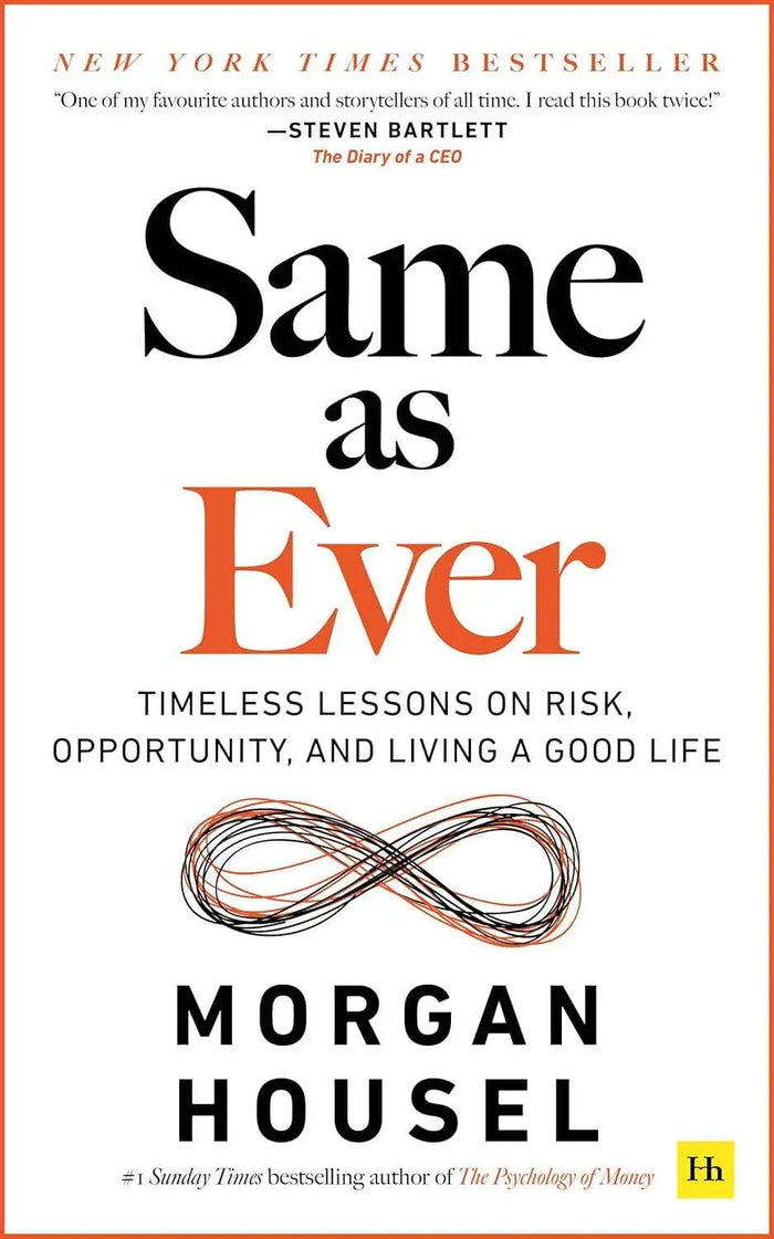 Same as Ever: Timeless Lessons – Morgan Housel Paperback |9781804090633|
