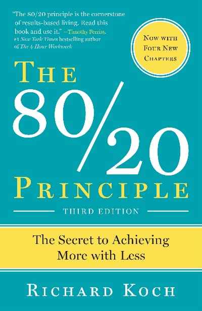 The 80/20 Principle Paperback by Richard Koch ( 100 Copies)