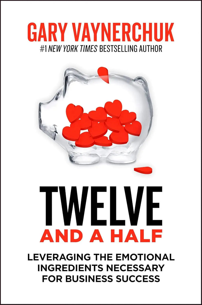 Twelve and a Half by Gary Vaynerchuk book cover at bulkbookshop.com
